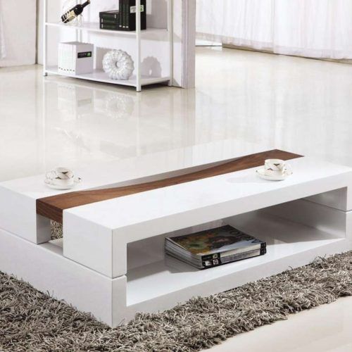 White And Glass Coffee Tables (Photo 7 of 20)