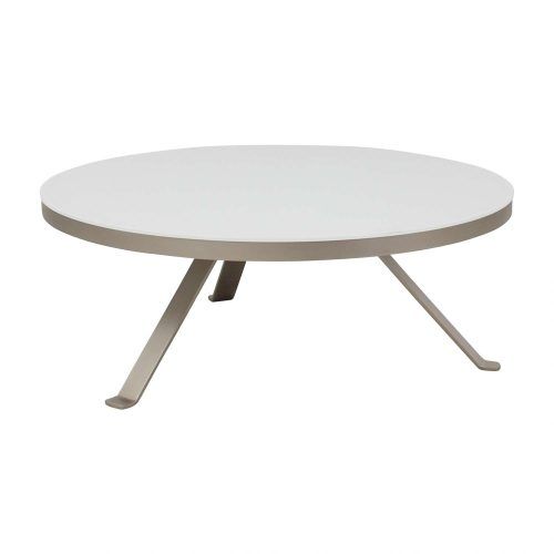 White Circle Coffee Tables (Photo 9 of 20)