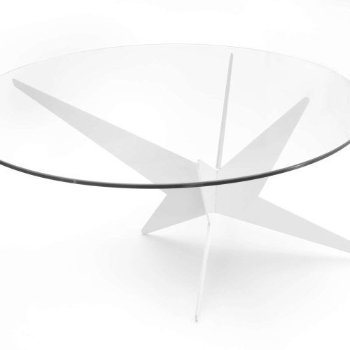 White Circle Coffee Tables (Photo 17 of 20)