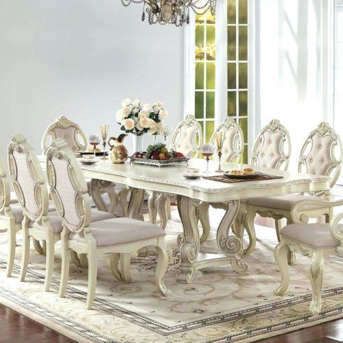 White Dining Tables Sets (Photo 9 of 20)