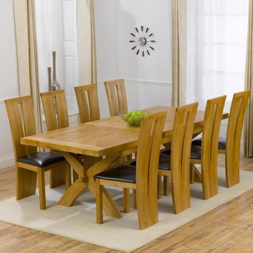 Extendable Dining Tables With 8 Seats (Photo 17 of 20)