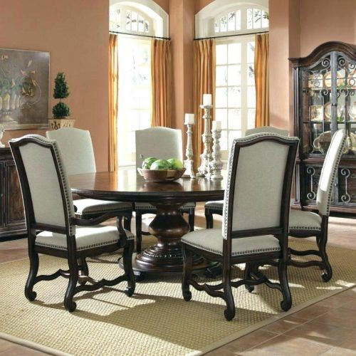 6 Person Round Dining Tables (Photo 5 of 20)