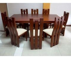20 Ideas of 8 Seater Dining Table Sets