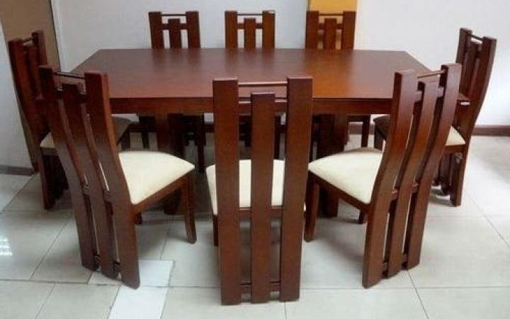 20 Ideas of 8 Seater Dining Table Sets