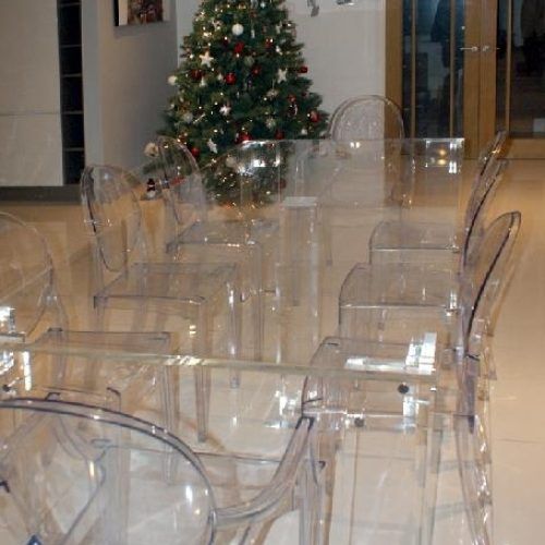 Acrylic Dining Tables (Photo 12 of 20)