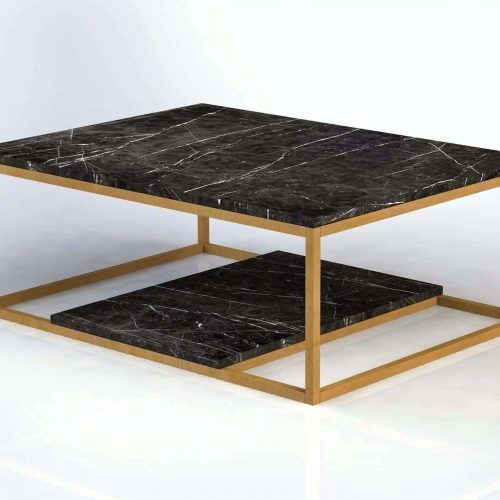 Black And Grey Marble Coffee Tables (Photo 10 of 20)