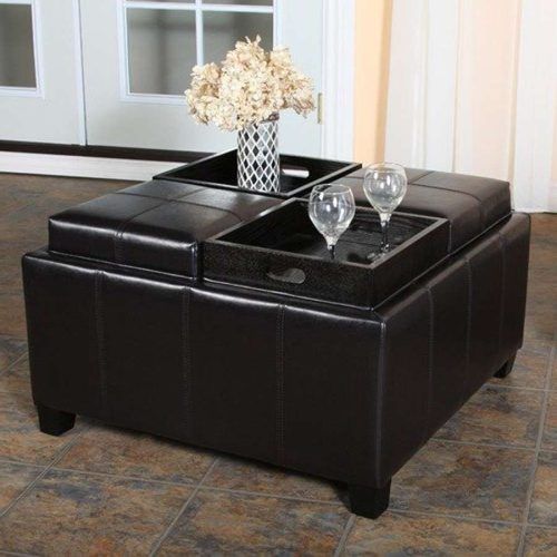 Black Coffee Tables With Storage (Photo 4 of 20)