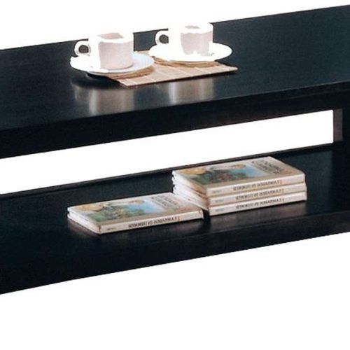 Black Wood Coffee Tables (Photo 1 of 20)