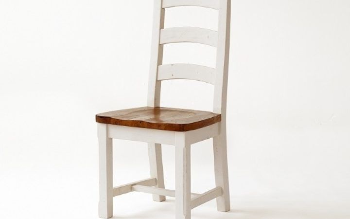 2024 Best of Pine Wood White Dining Chairs