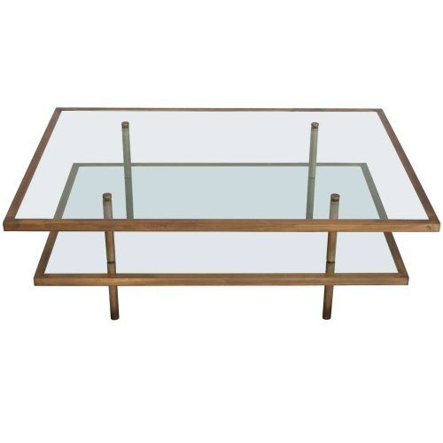 Bronze And Glass Coffee Tables (Photo 17 of 20)