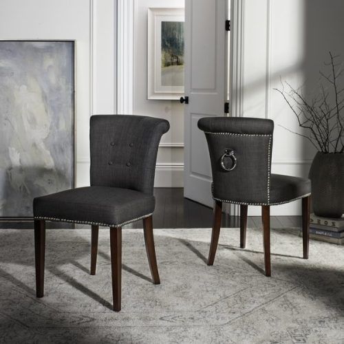Charcoal Dining Chairs (Photo 4 of 20)