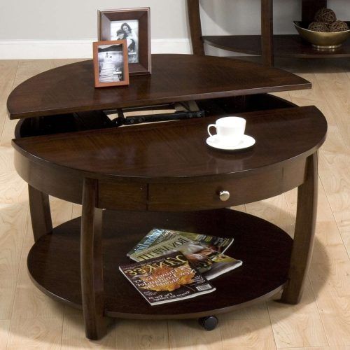 Circular Coffee Tables With Storage (Photo 3 of 20)