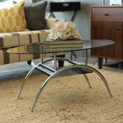 Coffee Tables With Oval Shape (Photo 20 of 20)