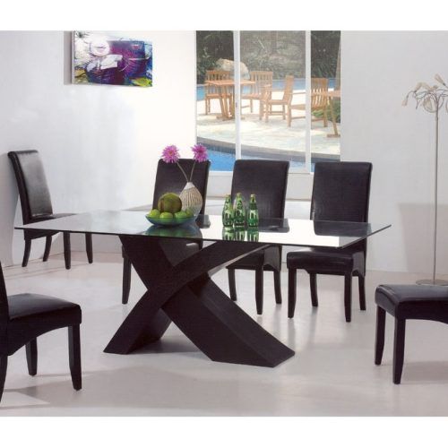 Contemporary Dining Room Tables And Chairs (Photo 1 of 20)