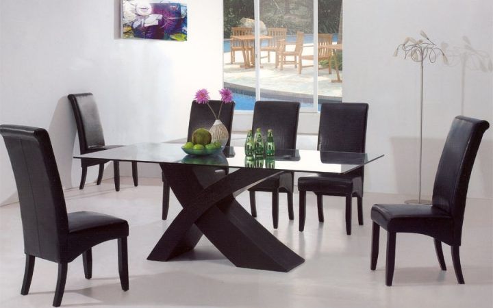 20 Inspirations Contemporary Dining Room Tables and Chairs