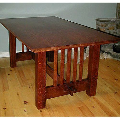 Craftsman Rectangle Extension Dining Tables (Photo 17 of 20)