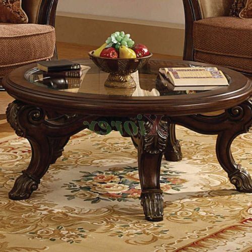 Dark Brown Coffee Tables (Photo 10 of 20)