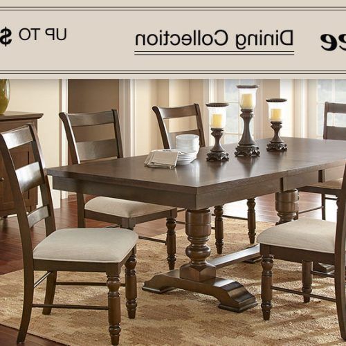 Market 6 Piece Dining Sets With Side Chairs (Photo 19 of 20)