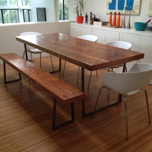 Indoor Picnic Style Dining Tables (Photo 4 of 20)