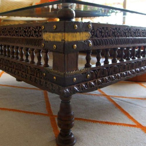 Ethnic Coffee Tables (Photo 5 of 20)