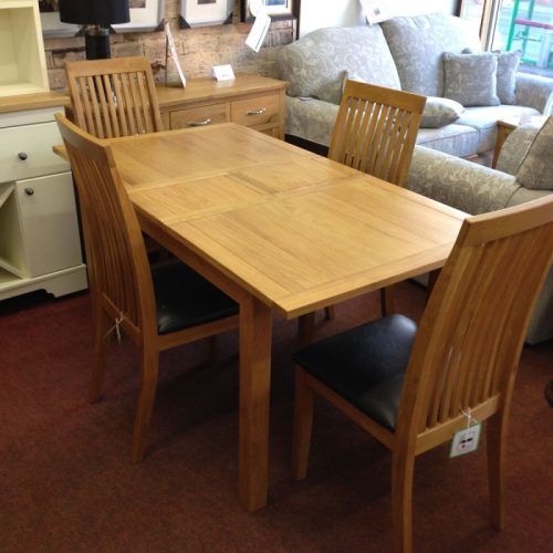 Extendable Dining Table And 4 Chairs (Photo 20 of 20)
