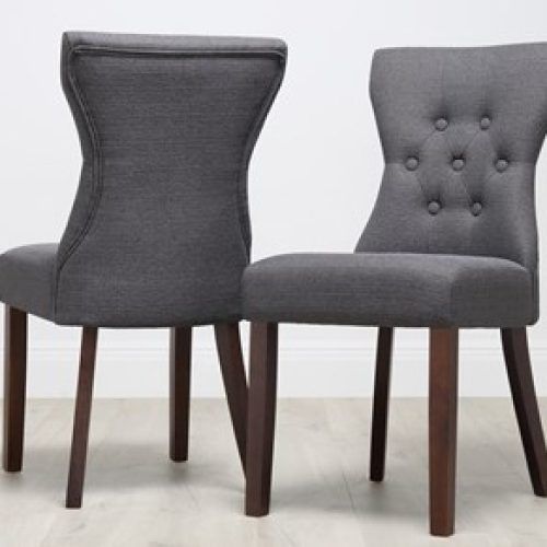 Fabric Dining Chairs (Photo 20 of 20)