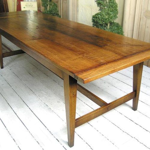 French Farmhouse Dining Tables (Photo 17 of 20)