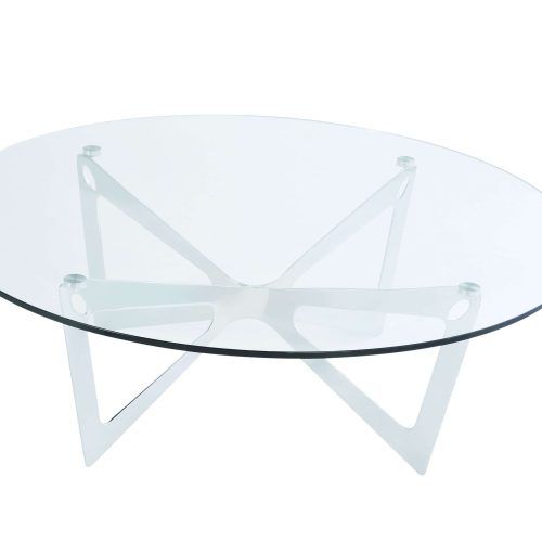Glass Circular Coffee Tables (Photo 7 of 20)