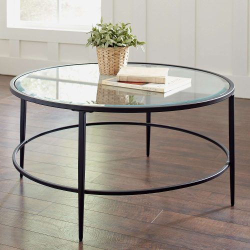 Glass Coffee Table With Shelf (Photo 15 of 20)