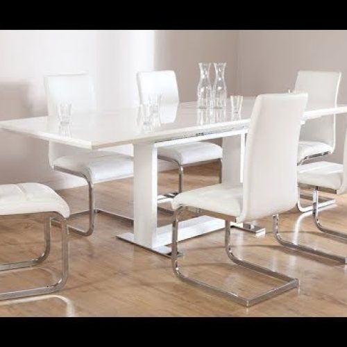 Gloss White Dining Tables (Photo 13 of 20)