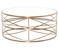 The Best Gold Round Coffee Table