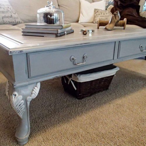 Grey Coffee Tables (Photo 8 of 20)
