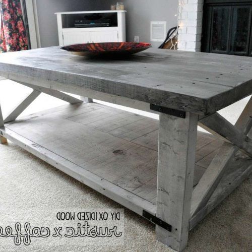 Grey Wash Coffee Tables (Photo 1 of 20)