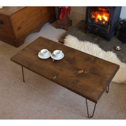 Industrial Style Coffee Tables (Photo 3 of 20)