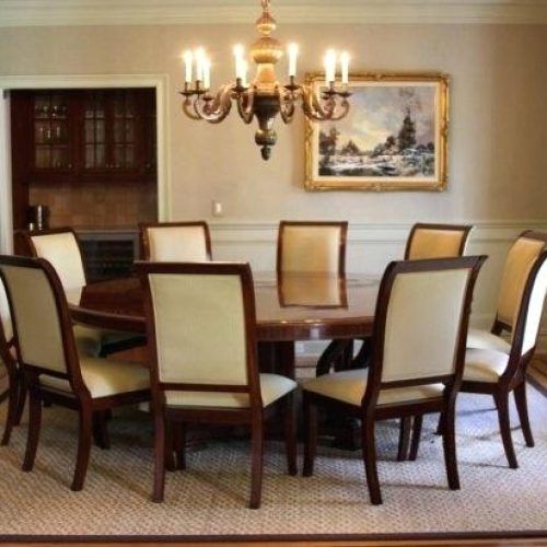 Large Circular Dining Tables (Photo 18 of 20)