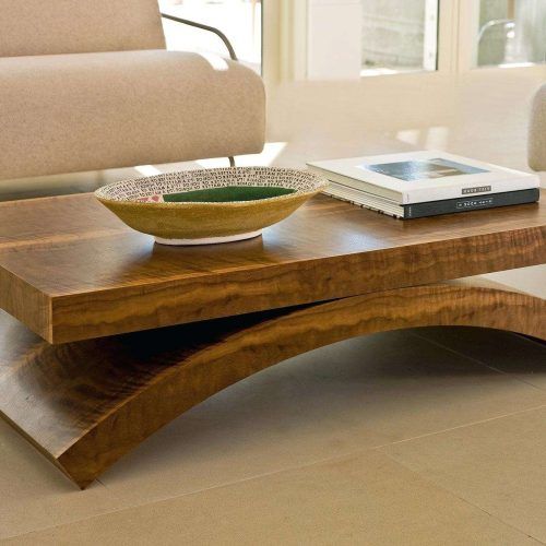 Large Low Oak Coffee Tables (Photo 11 of 20)