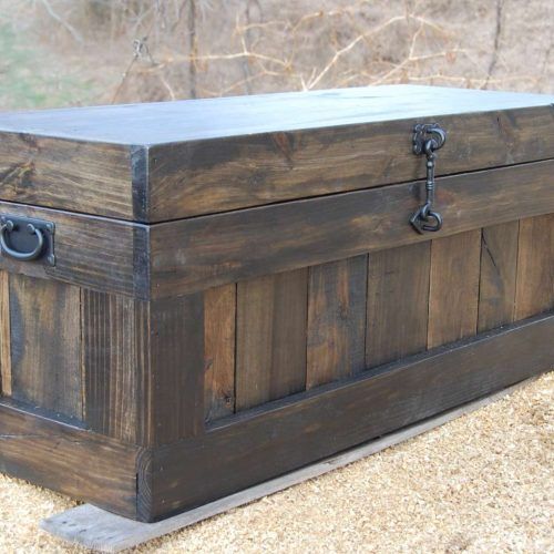 Large Trunk Coffee Tables (Photo 9 of 20)