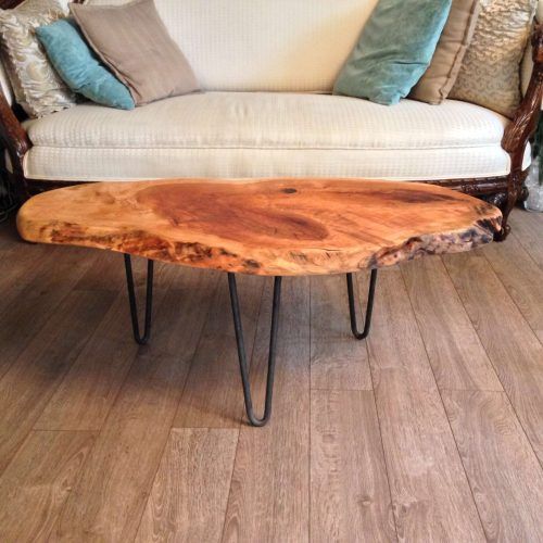 Live Edge Coffee Tables (Photo 10 of 20)