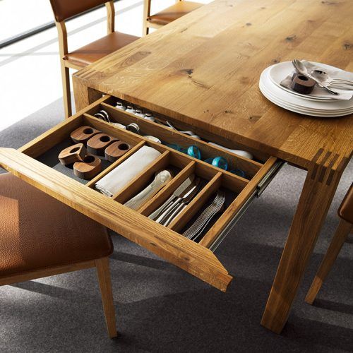 Solid Oak Dining Tables (Photo 12 of 20)