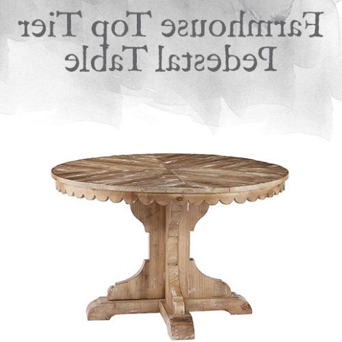 Magnolia Home Top Tier Round Dining Tables (Photo 19 of 20)