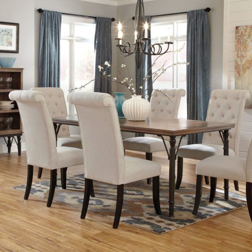 Market 6 Piece Dining Sets With Side Chairs (Photo 2 of 20)