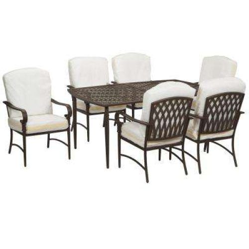 Market 7 Piece Dining Sets With Host And Side Chairs (Photo 13 of 20)