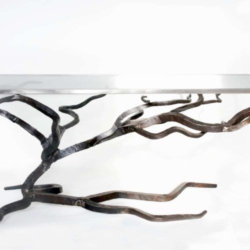 Metal Glass Coffee Tables (Photo 8 of 20)