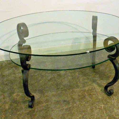Metal Oval Coffee Tables (Photo 8 of 20)