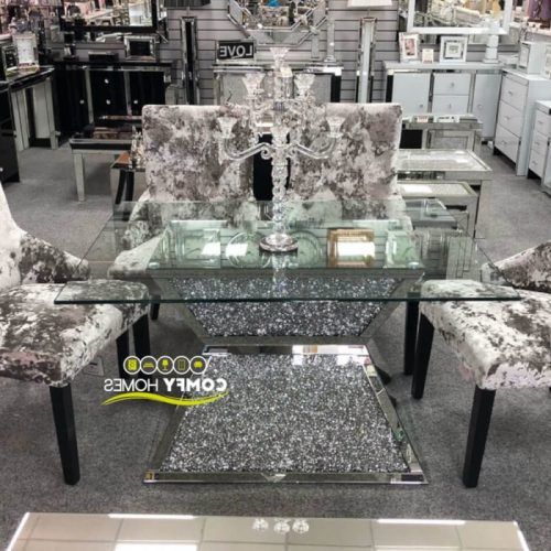 Crystal Dining Tables (Photo 4 of 20)
