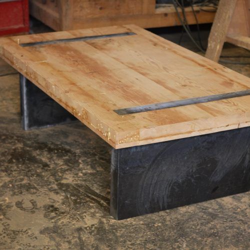Modern Rustic Coffee Tables (Photo 10 of 20)
