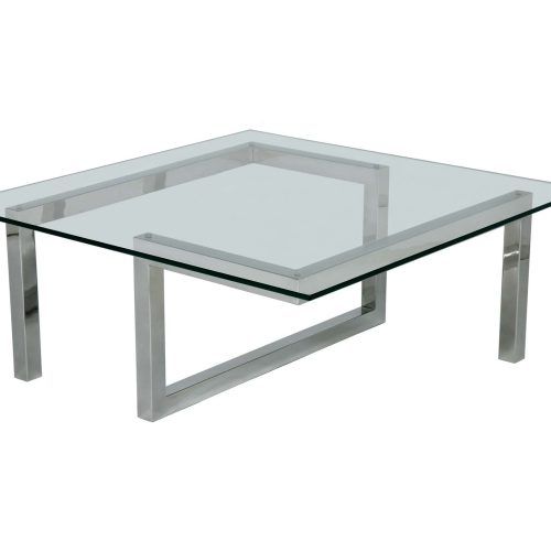 Modern Square Glass Coffee Tables (Photo 11 of 20)