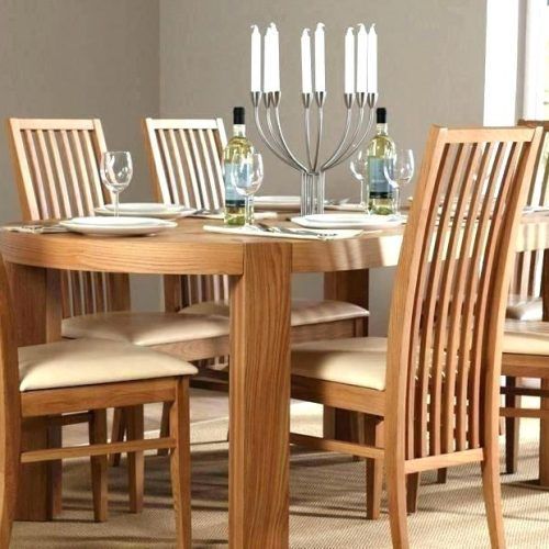Oak Dining Tables Sets (Photo 14 of 20)