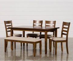 20 Best Combs 7 Piece Dining Sets with  Mindy Slipcovered Chairs