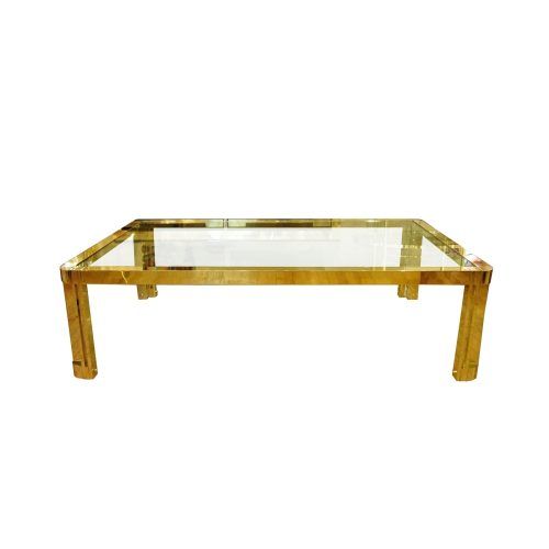 Rectangular Coffee Tables With Brass Legs (Photo 5 of 20)